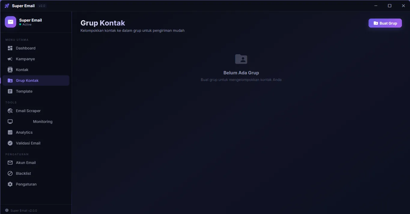 Grup Kontak Email