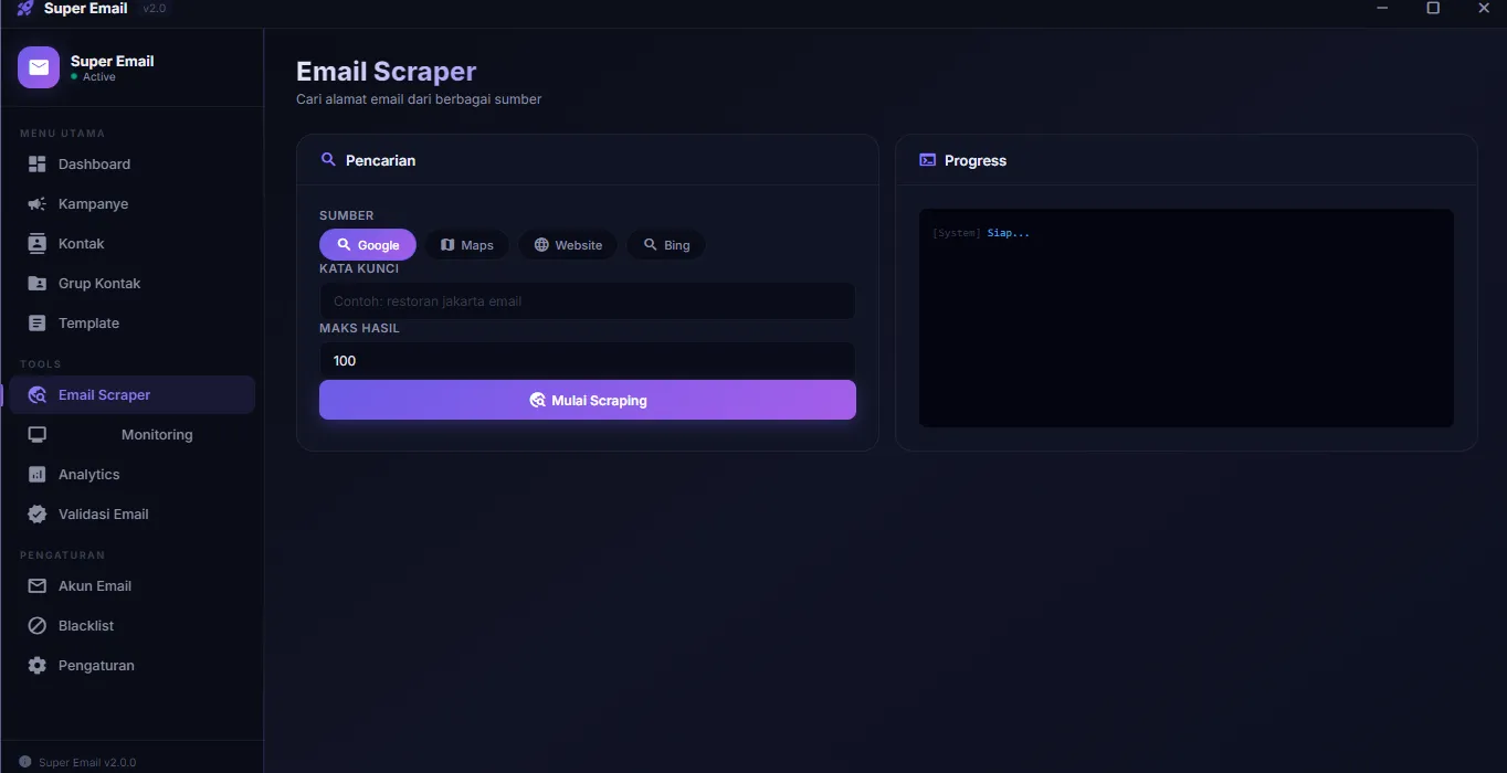 Email Scraper Tools