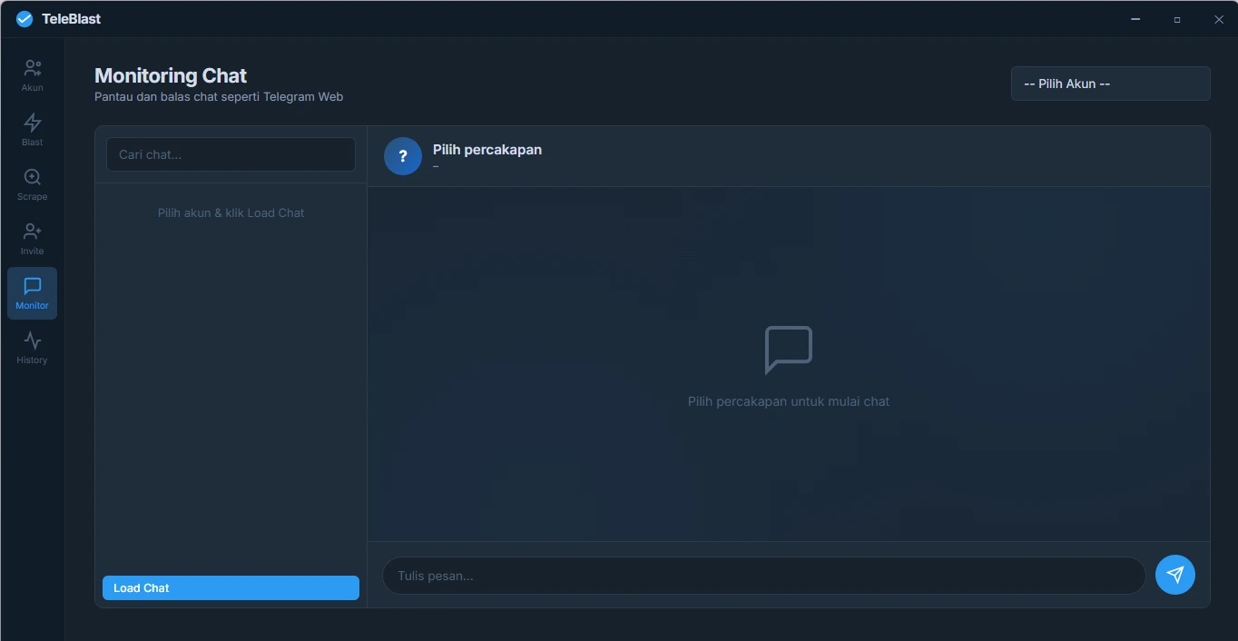 Monitoring Chat Telegram
